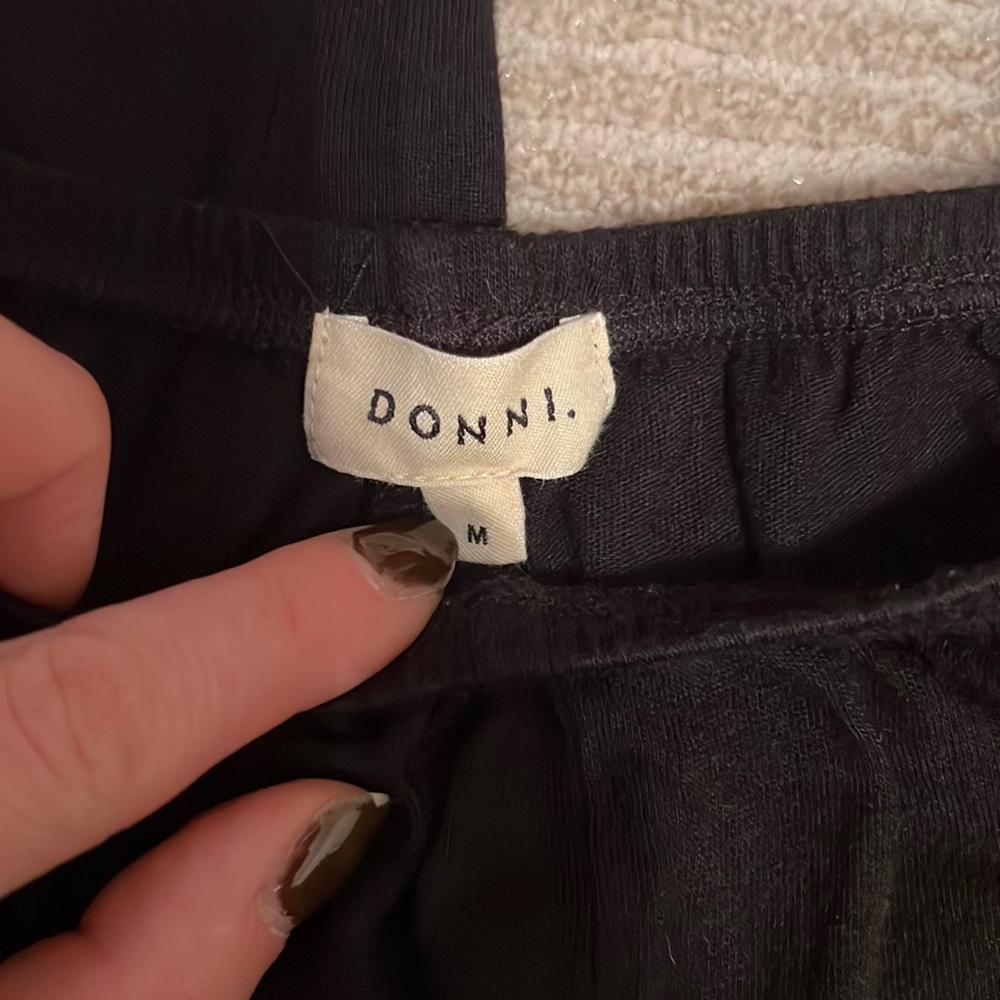 Donni jersey Simple pant